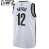 Dres Brooklyn Nets Joe Harris 12 Nike 2022-23 Association Edition Bijela Swingman - Dječji